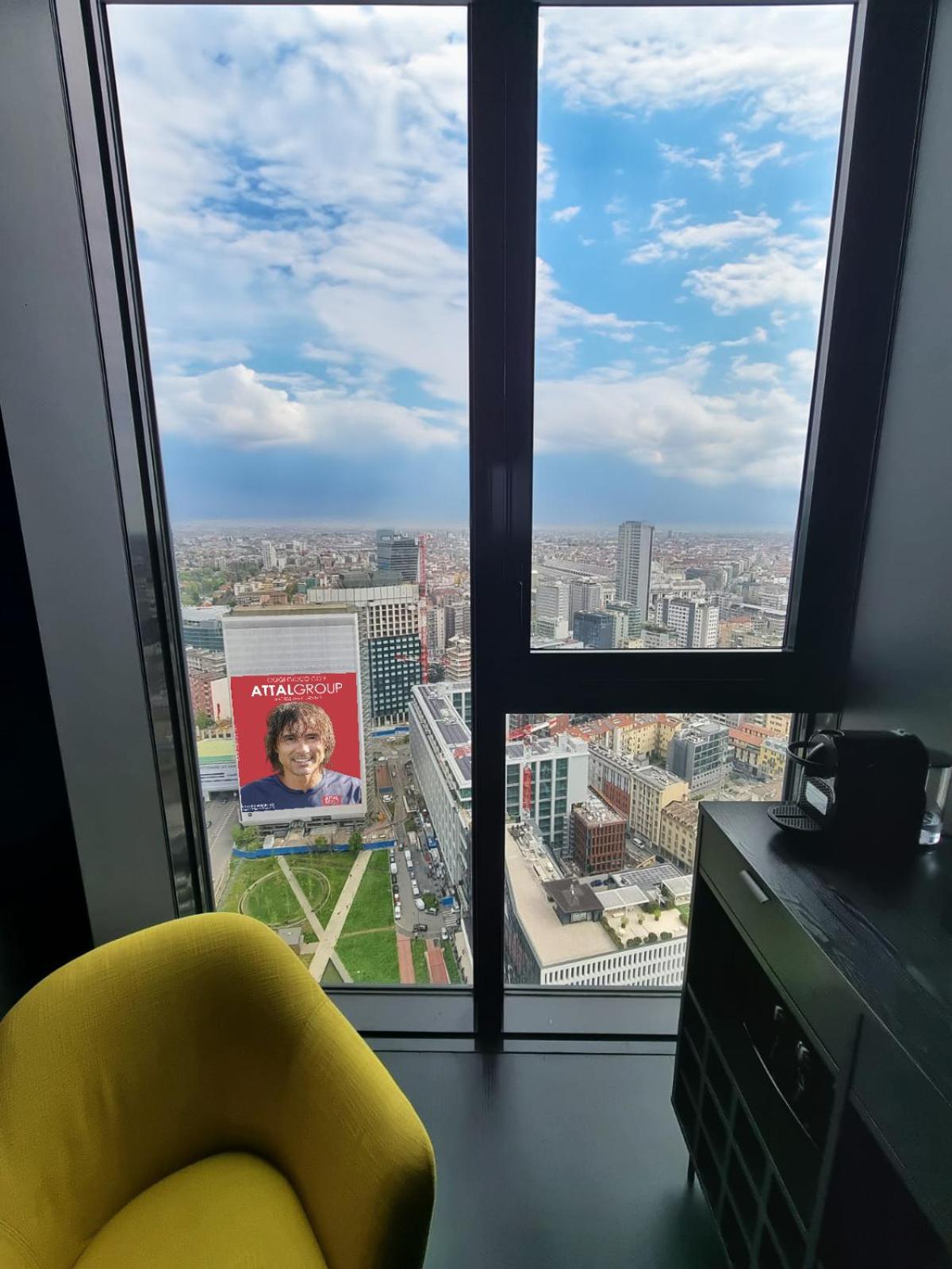 Skyline Solaria Milano Hotel Екстериор снимка