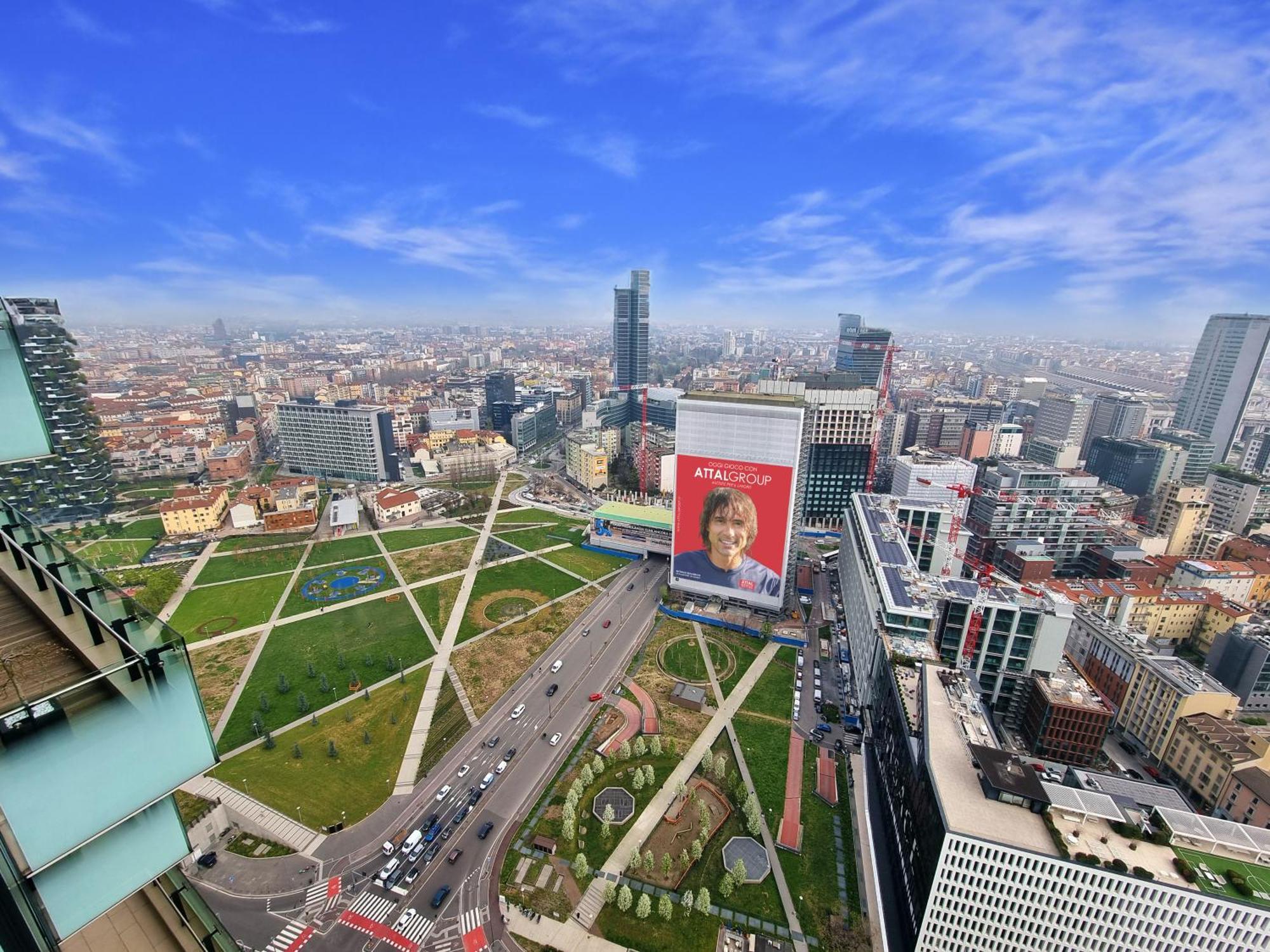 Skyline Solaria Milano Hotel Екстериор снимка